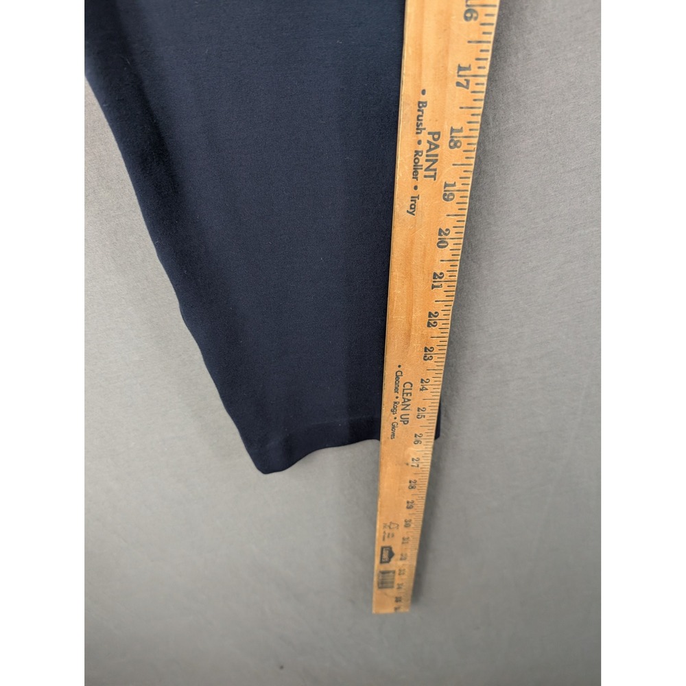 Tommy Hilfiger Womens‎ Navy Blue Pull On Dress Pants T7RFX325 Size 12 - Picture 3 of 8